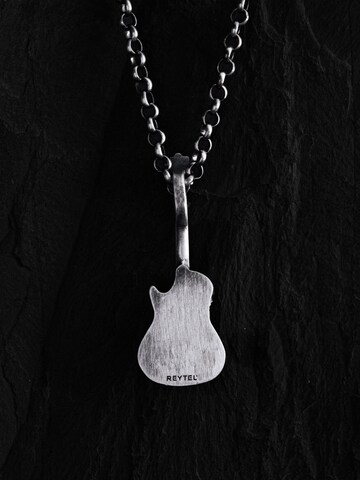 REYTEL Anhänger 'ROCK 'N' ROLL'‌‌‌‌‌‌ in Silber