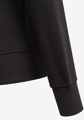 ADIDAS SPORTSWEAR Athletic Sweatshirt in Black