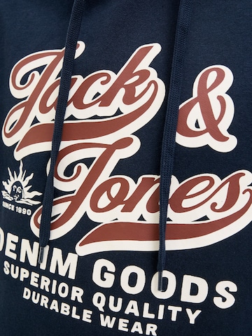 JACK & JONES Sweatshirt 'Logo' in Black