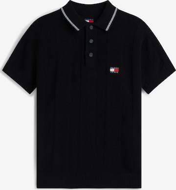 Tommy Jeans Pullover i sort: forside