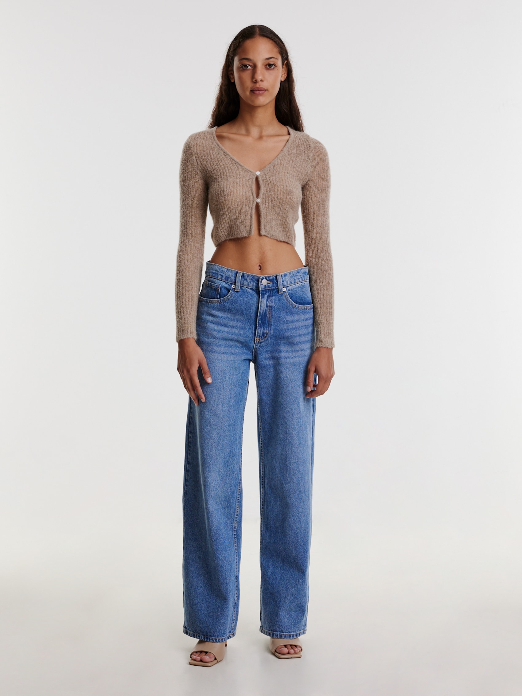 Gebreid vest
