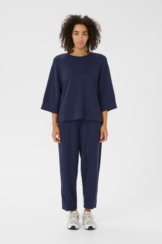 Kaffe Regular Hose 'BPida' in Blau