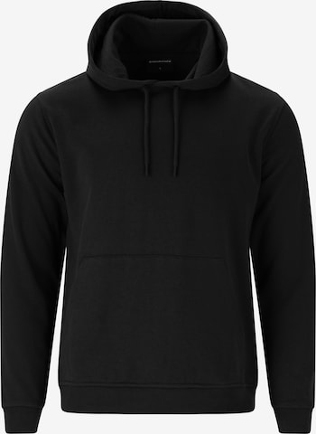 ENDURANCE Hoodie 'Arlanc jr.' in Schwarz: Vorderseite