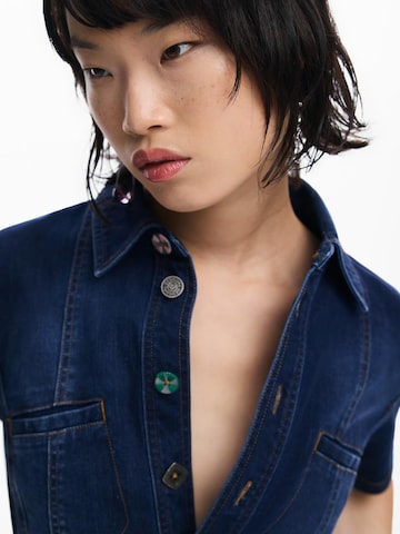 Desigual Kleid in Blau