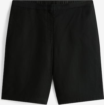 melns Tommy Hilfiger Curve Standarta Bikses 'ESS': no priekšpuses