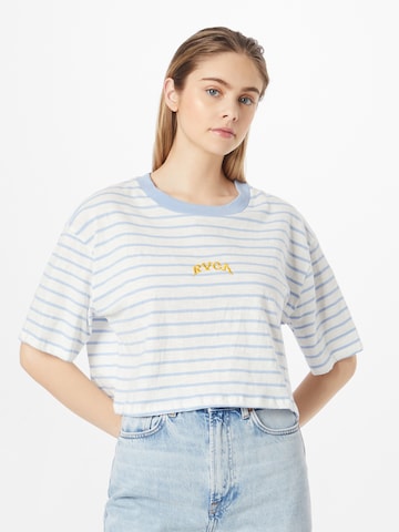 RVCA Shirt in Wit: voorkant