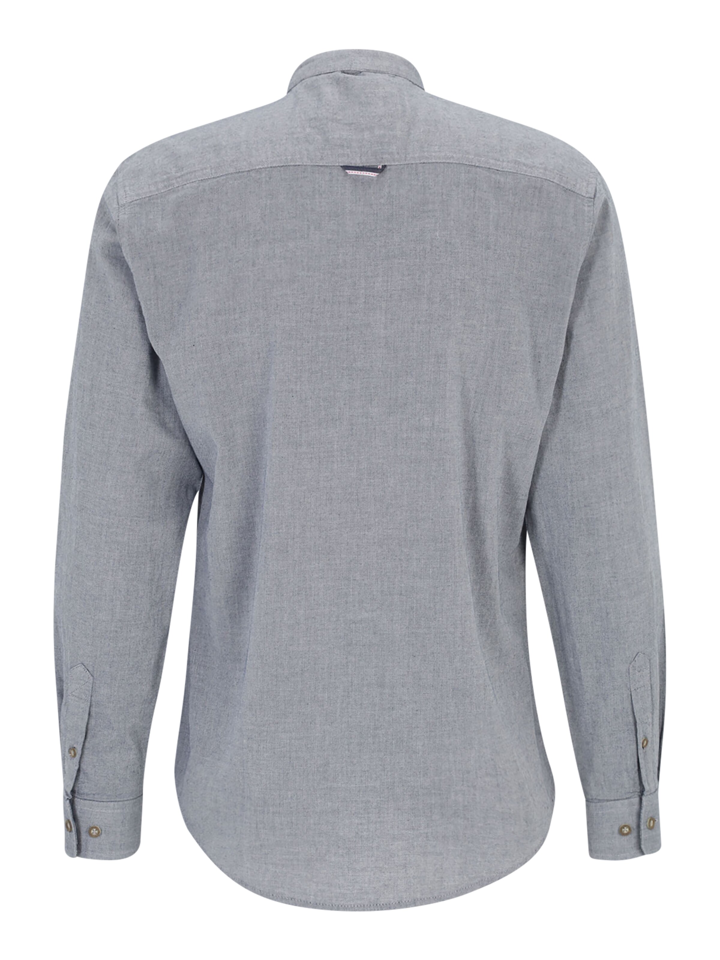 Krüger Buam Regular Fit Skjorte i grå