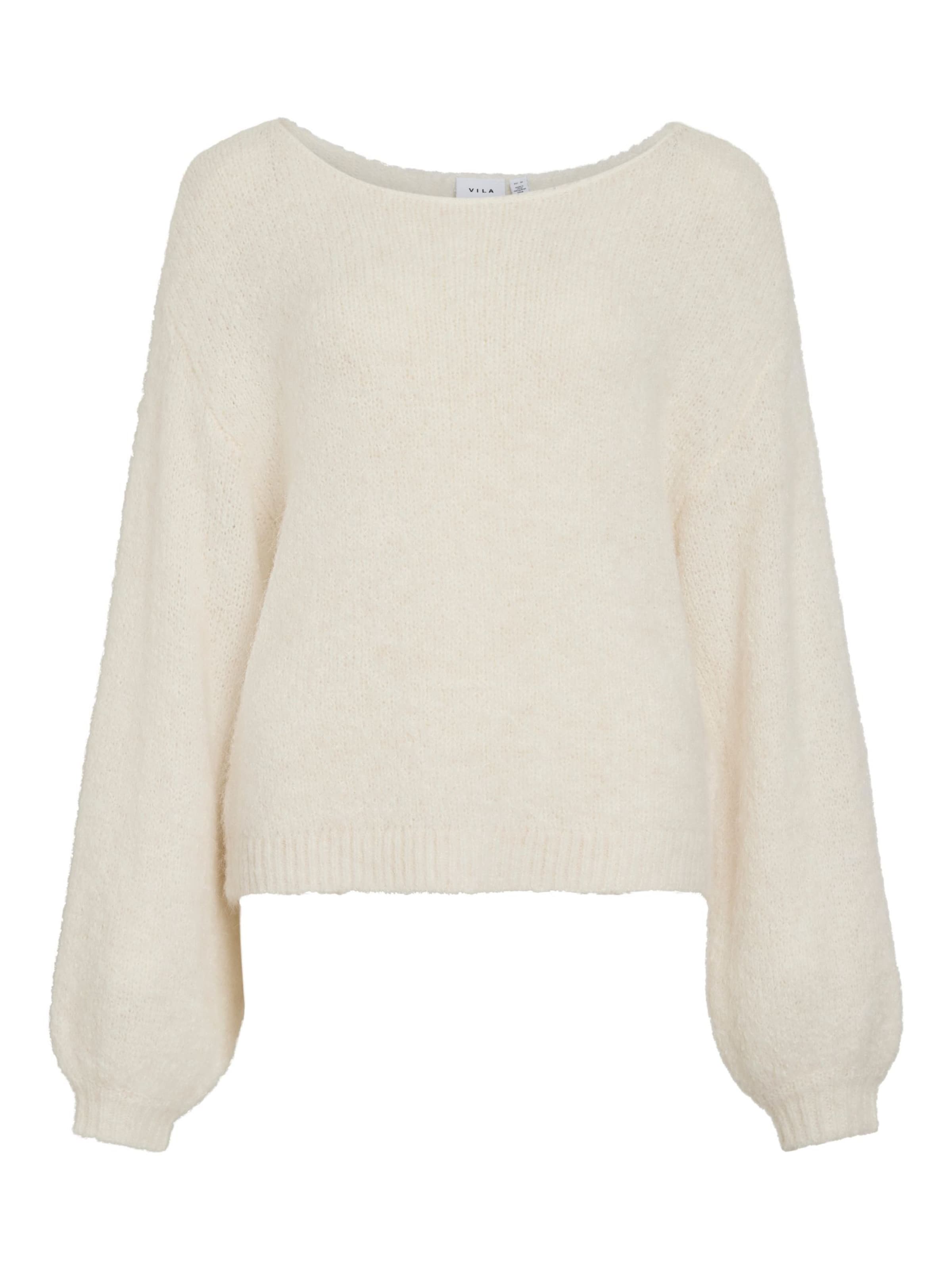 VILA Pull-over 'VIMarley' en champagne, Vue avec produit