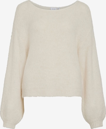 VILA - Jersey 'VIMarley' en beige: frente