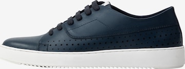 DreiMaster Maritim Platform trainers in Blue: front