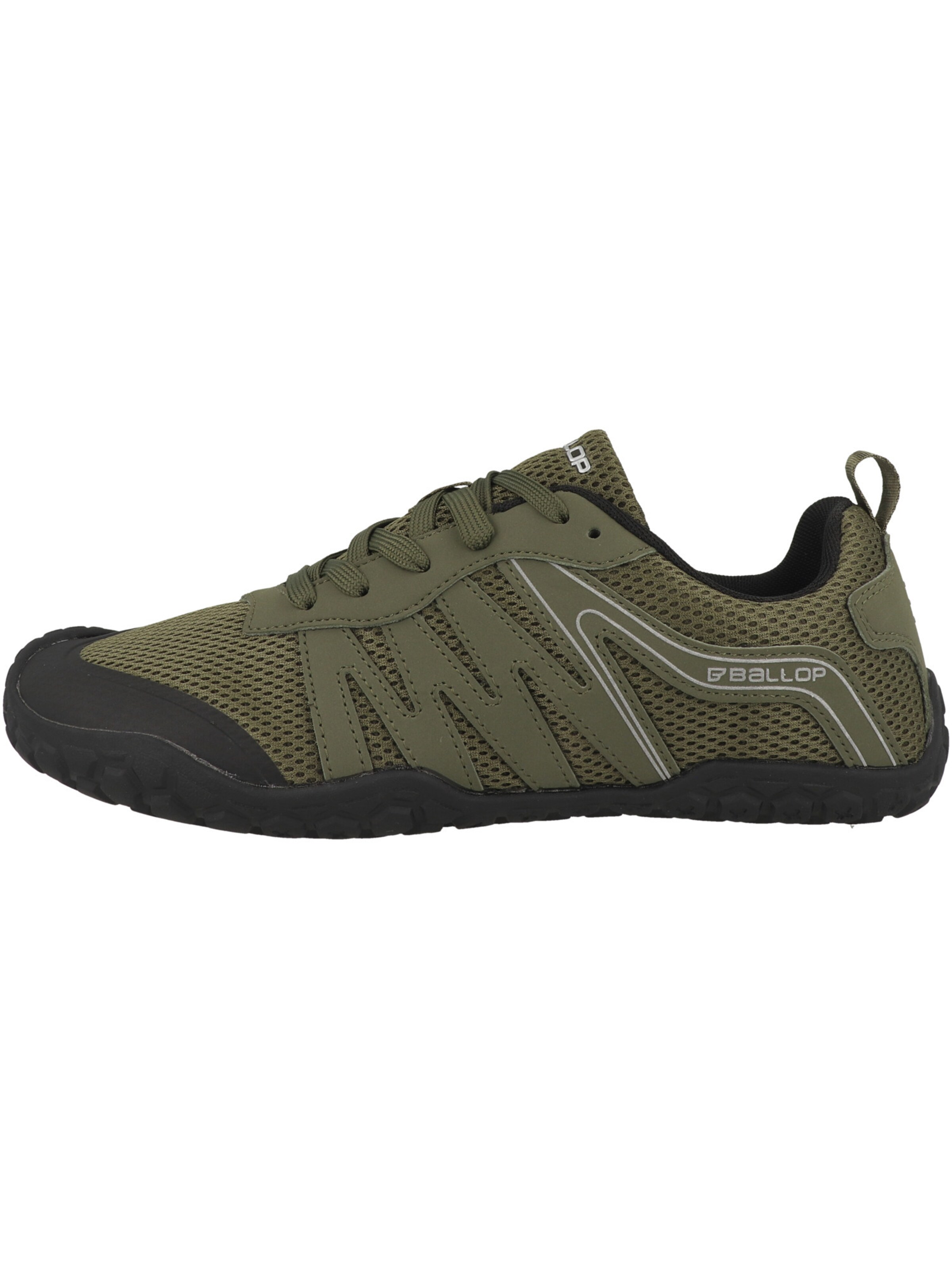 Chaussure de sport à lacets 'Pellet' Ballop en vert
