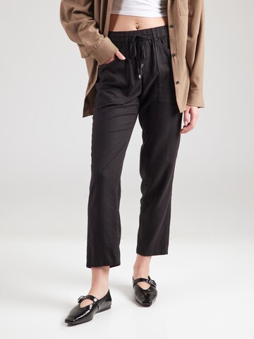 s.Oliver Tapered Broek in Zwart: voorkant