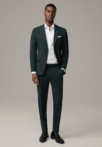 Coupe slim Costume 'Aidan-Melwin' STRELLSON en vert : devant