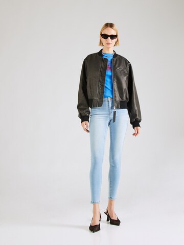 ONLY Skinny Jeans 'ONLWAUW' in Blue