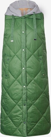 STREET ONE Vest in Green: front