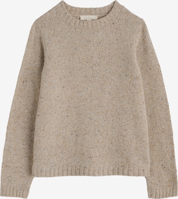 Seasalt Cornwall Sweater 'Dawson Pick' in Beige: front