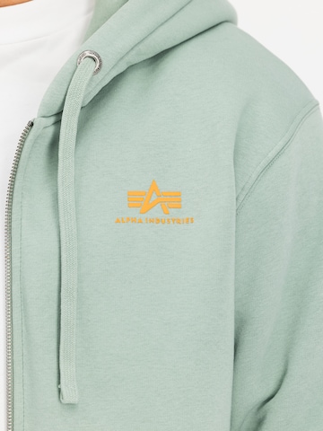 zaļš ALPHA INDUSTRIES Sportiska jaka