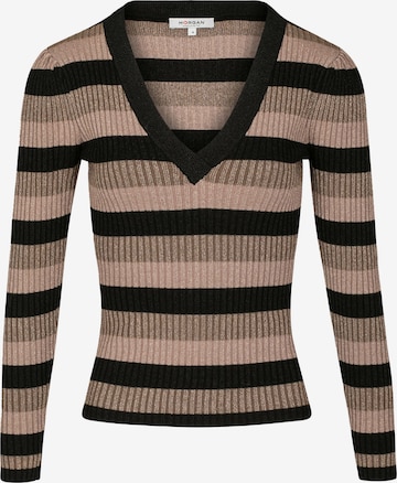 Morgan Sweater 'JONA' in Beige: front