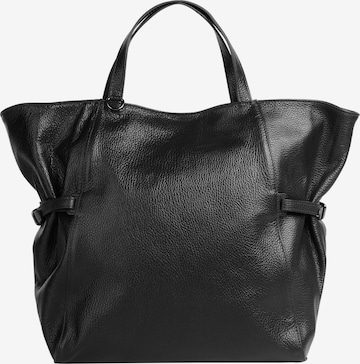 Cabas Samantha Look en noir : devant