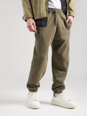 HOLLISTER Baggy Hose in Grün: Vorderseite