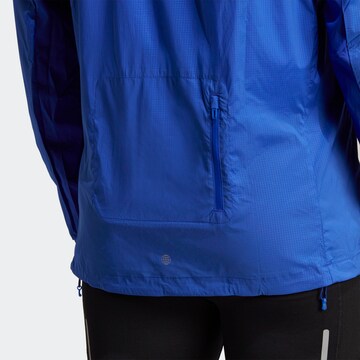 ADIDAS SPORTSWEAR Athletic Jacket 'Marathon' in Blue