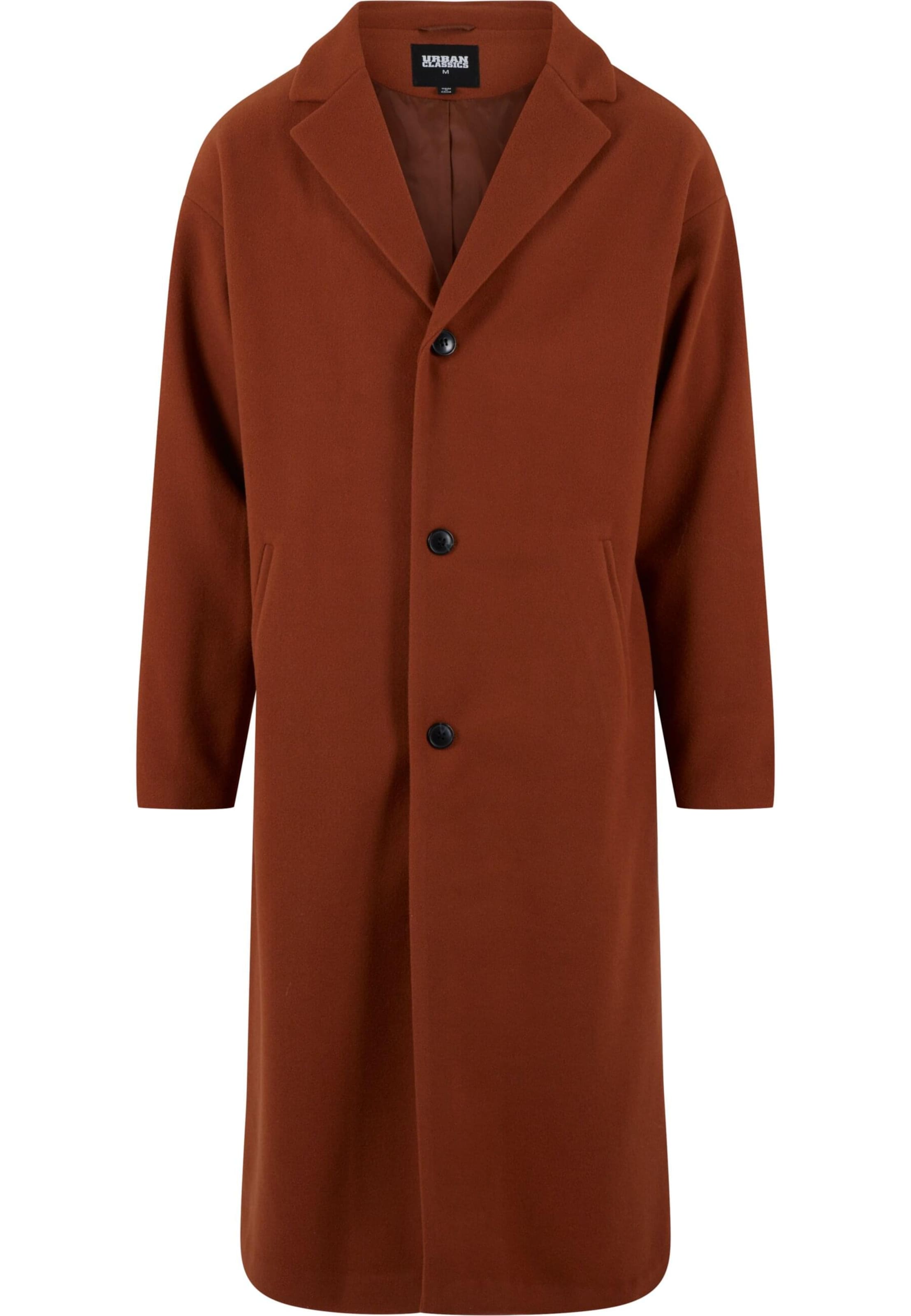 Cappotto di mezza stagione di Urban Classics in marrone: frontale