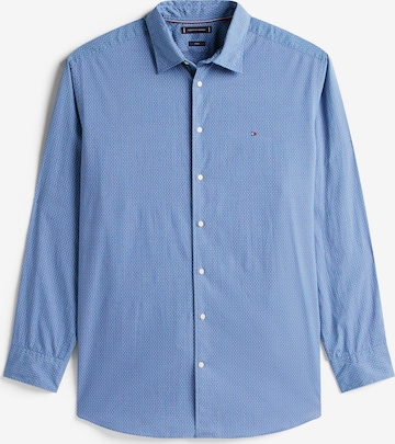 Coupe regular Chemise Tommy Hilfiger Big & Tall en bleu : devant