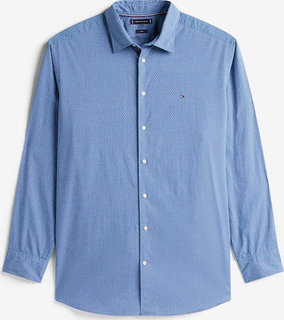 Tommy Hilfiger Big & Tall Košulja u opal / bijela, Pregled proizvoda