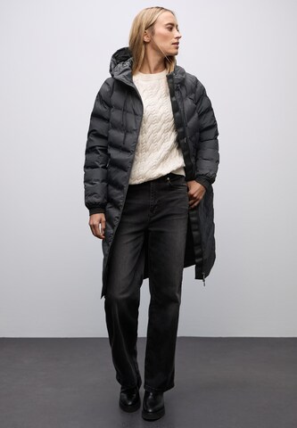 STREET ONE Winter Coat in Blue