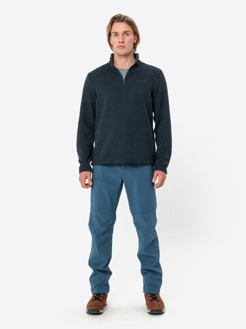 VAUDE Sports sweater ' Tesero  ' in Blue