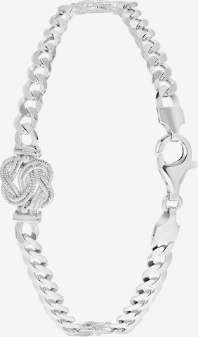 Lucardi Bracelet in Silver: front