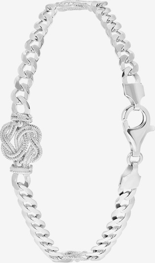 Lucardi Armband in 17 in silber, Produktansicht