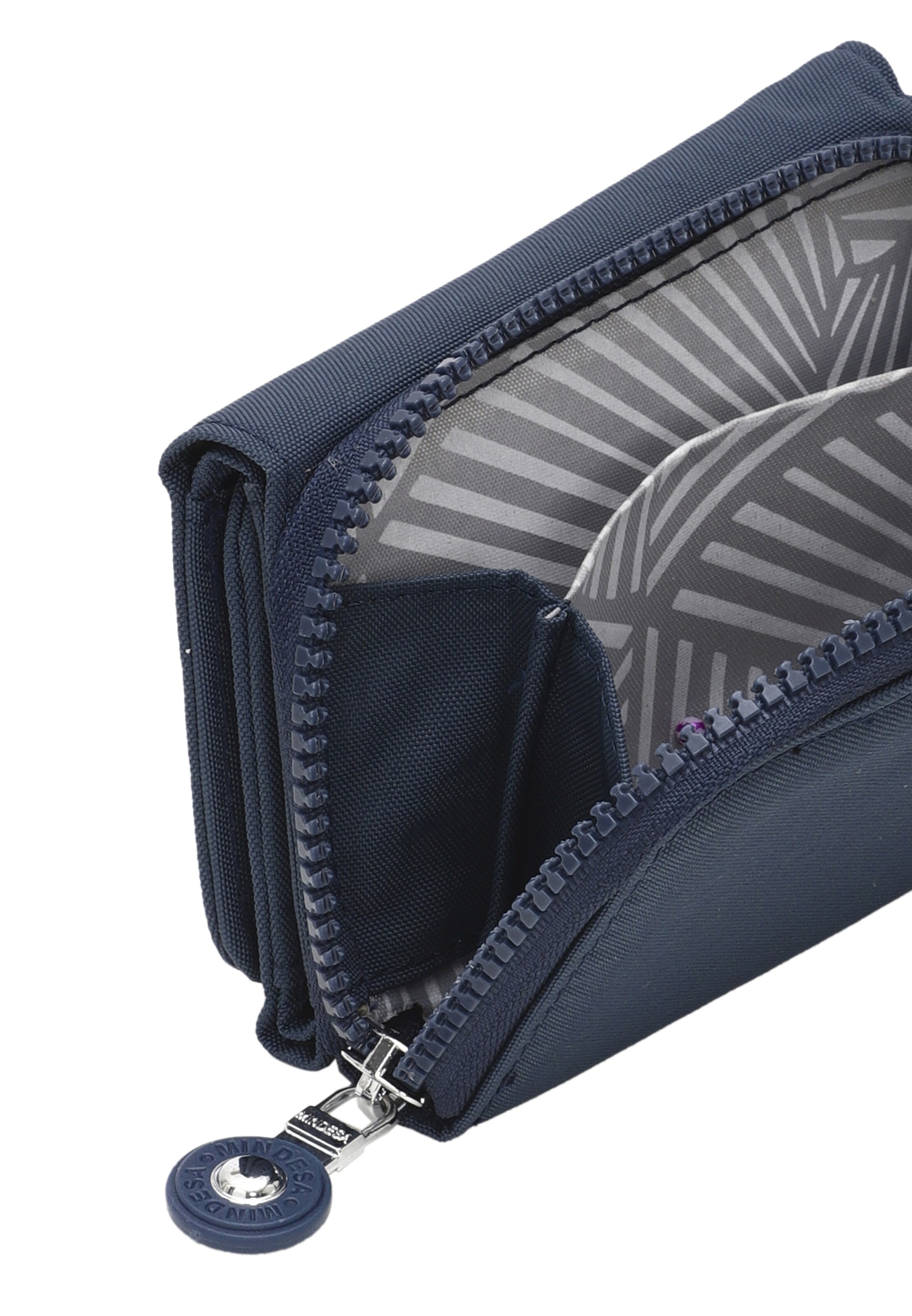 Mindesa Wallet in Blue