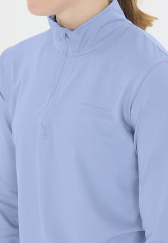 ENDURANCE Sports sweater 'Aileen' in Blue