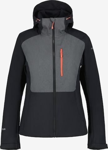 ICEPEAK Outdoor Jacket in Grey: front