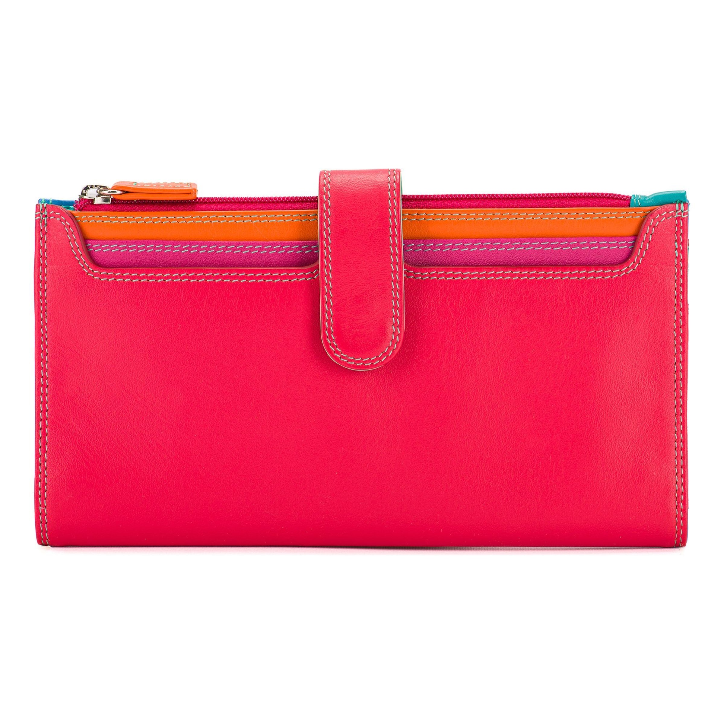 mywalit Geldbörse  'Continental' in Rot: Vorderseite