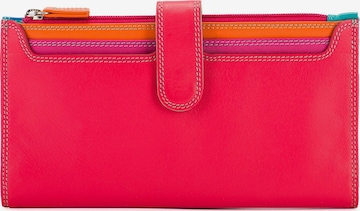 mywalit Geldbörse 'Continental' in Rot: Vorderseite