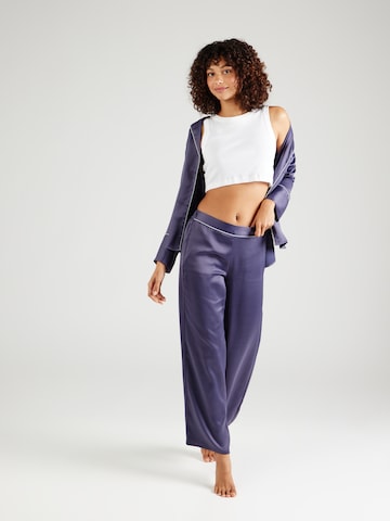 Pantaloni de pijama 'ELY' de la ETAM pe albastru