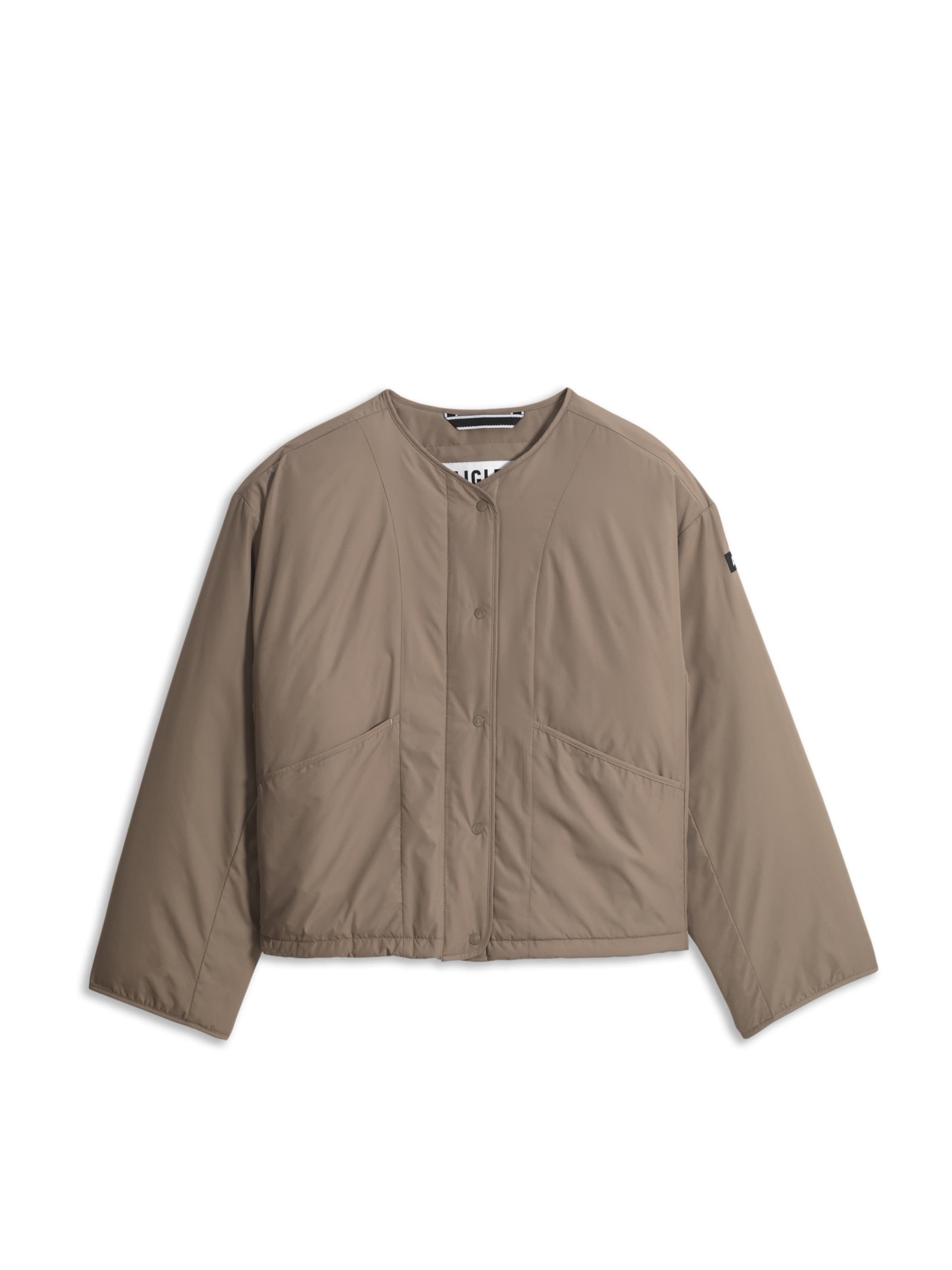 AIGLE Übergangsjacke 'REPREVE' in Beige: Vorderseite
