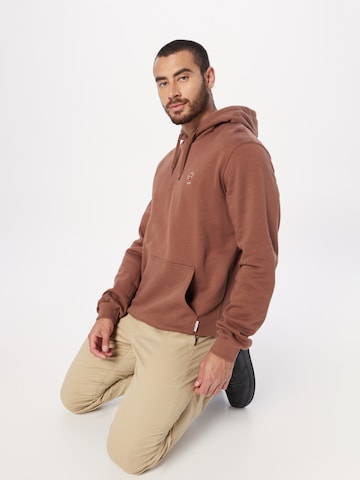 Iriedaily - Sudadera 'Cookieman' en marrón