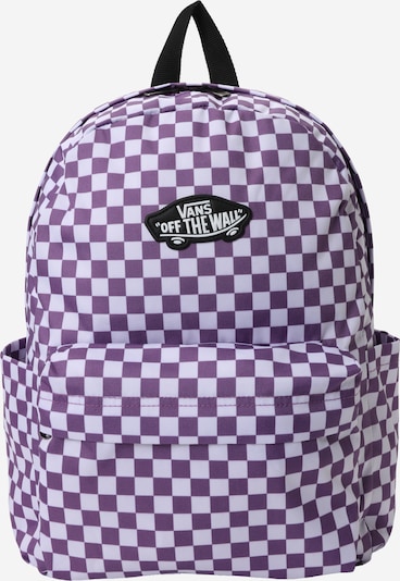 Zaino 'Old Skool Grom' in One Size VANS di colore lilla / nero / bianco, Visualizzazione prodotti