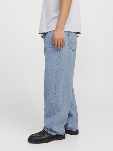 JACK & JONES Wide leg Jeans 'JJIron JJOriginal' in Blue