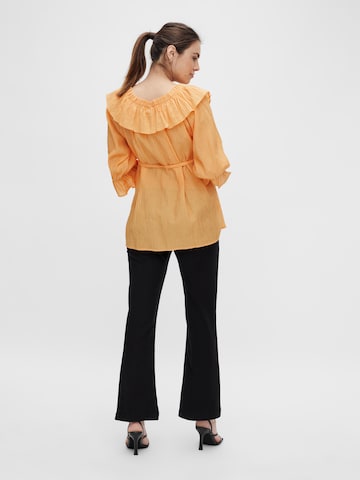 MAMALICIOUS Bluse 'Nora' in Orange