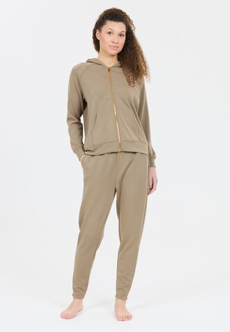 Athlecia Sweat jacket 'Jacey' in Beige