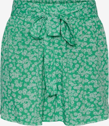 Pantaloni 'Nya' di PIECES in verde: frontale