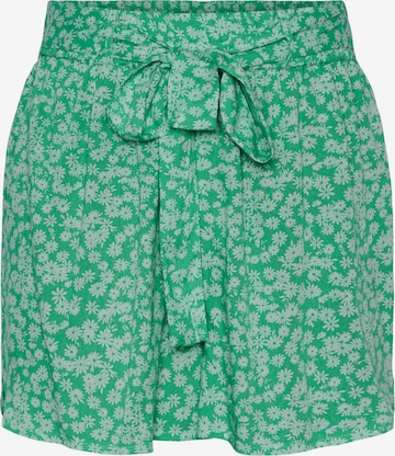 Pantaloni 'Nya' di PIECES in verde: frontale