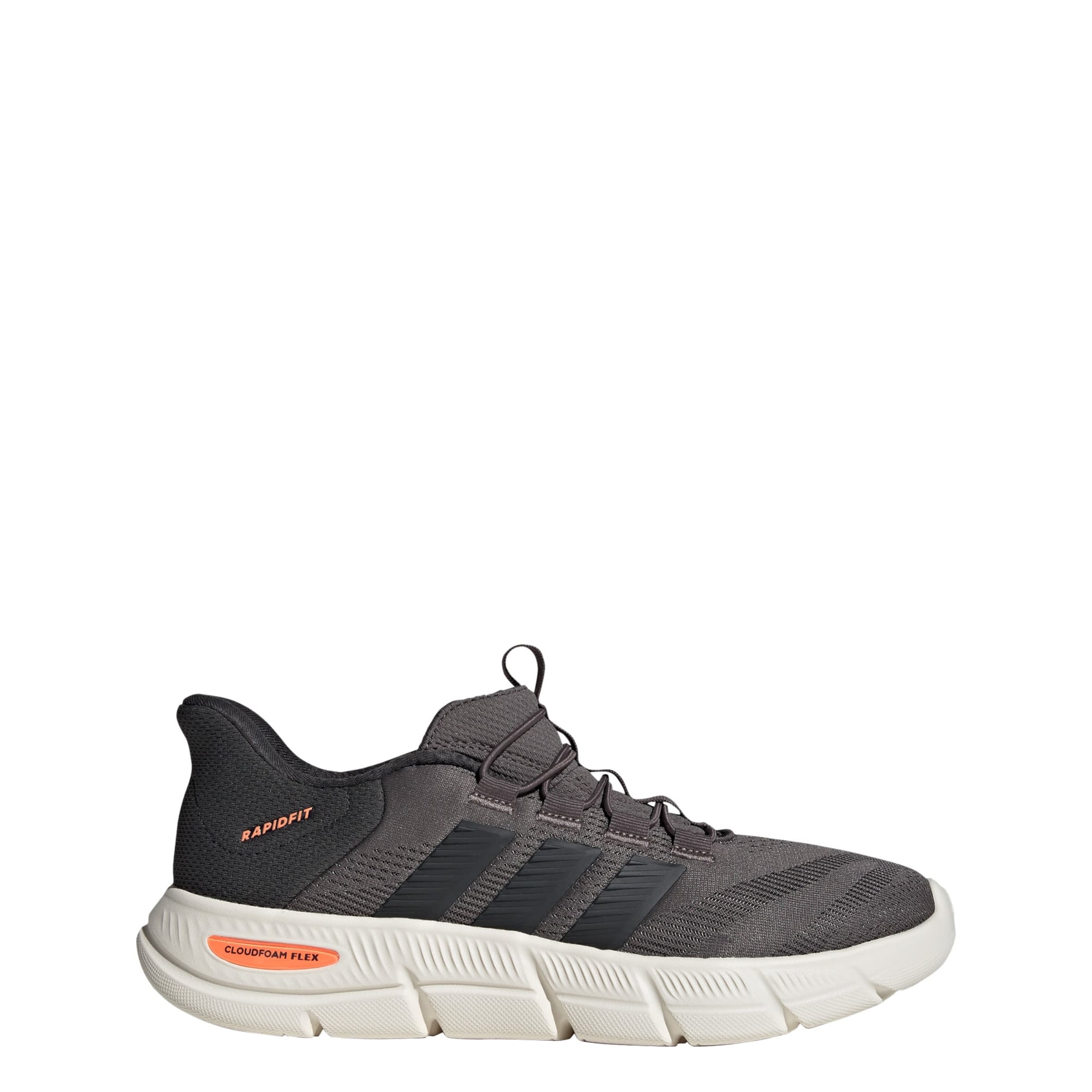 Baskets basses 'Cloudfoam Flex Rapidfit' ADIDAS SPORTSWEAR en marron
