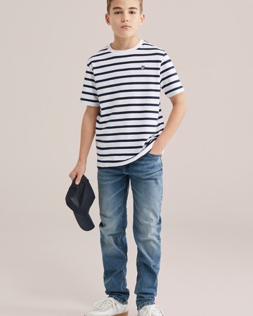 WE Fashionregular Traperice 'Jongens' - plava boja