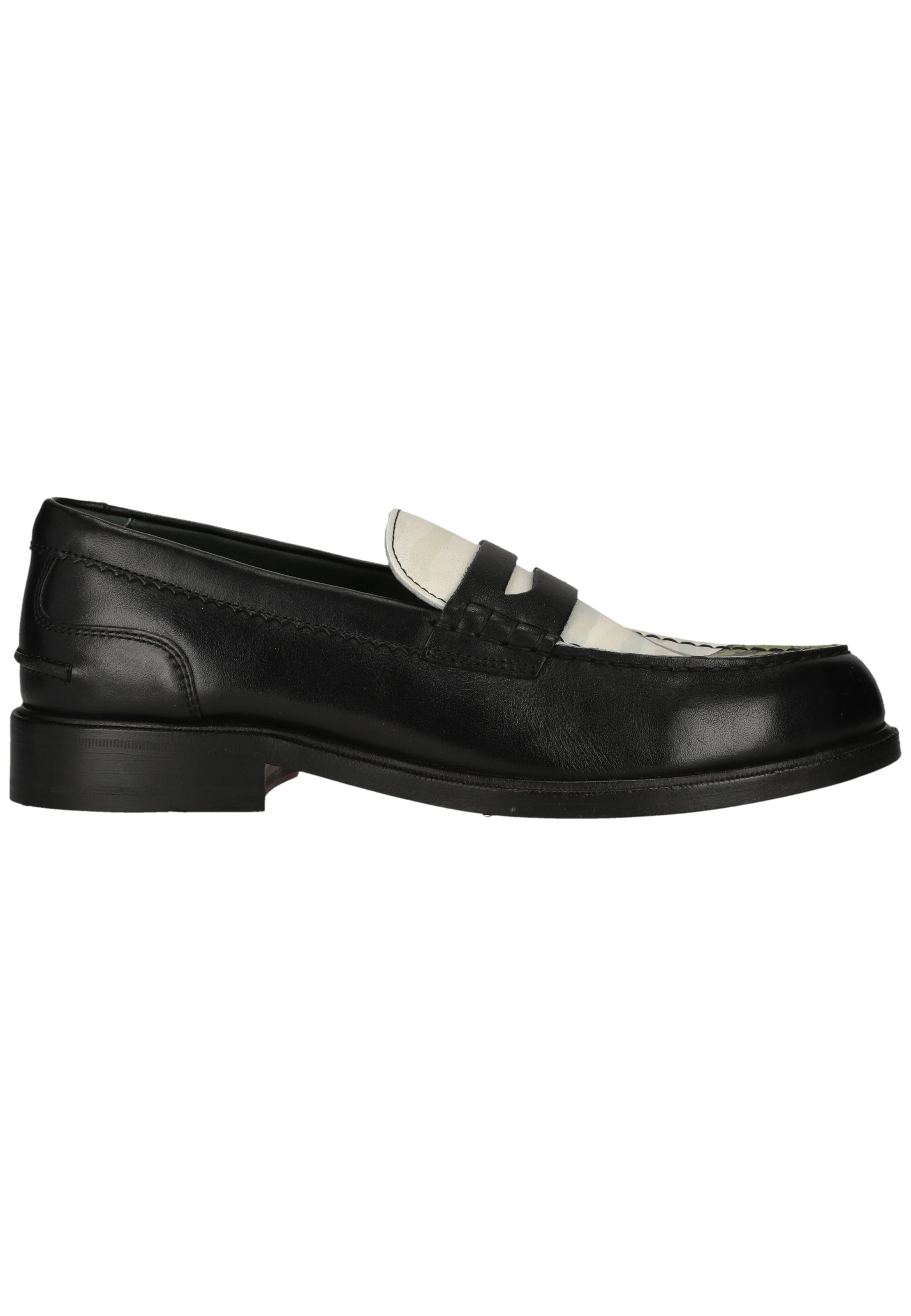 CLARKS Slip-ons 'CraftJames' in Black