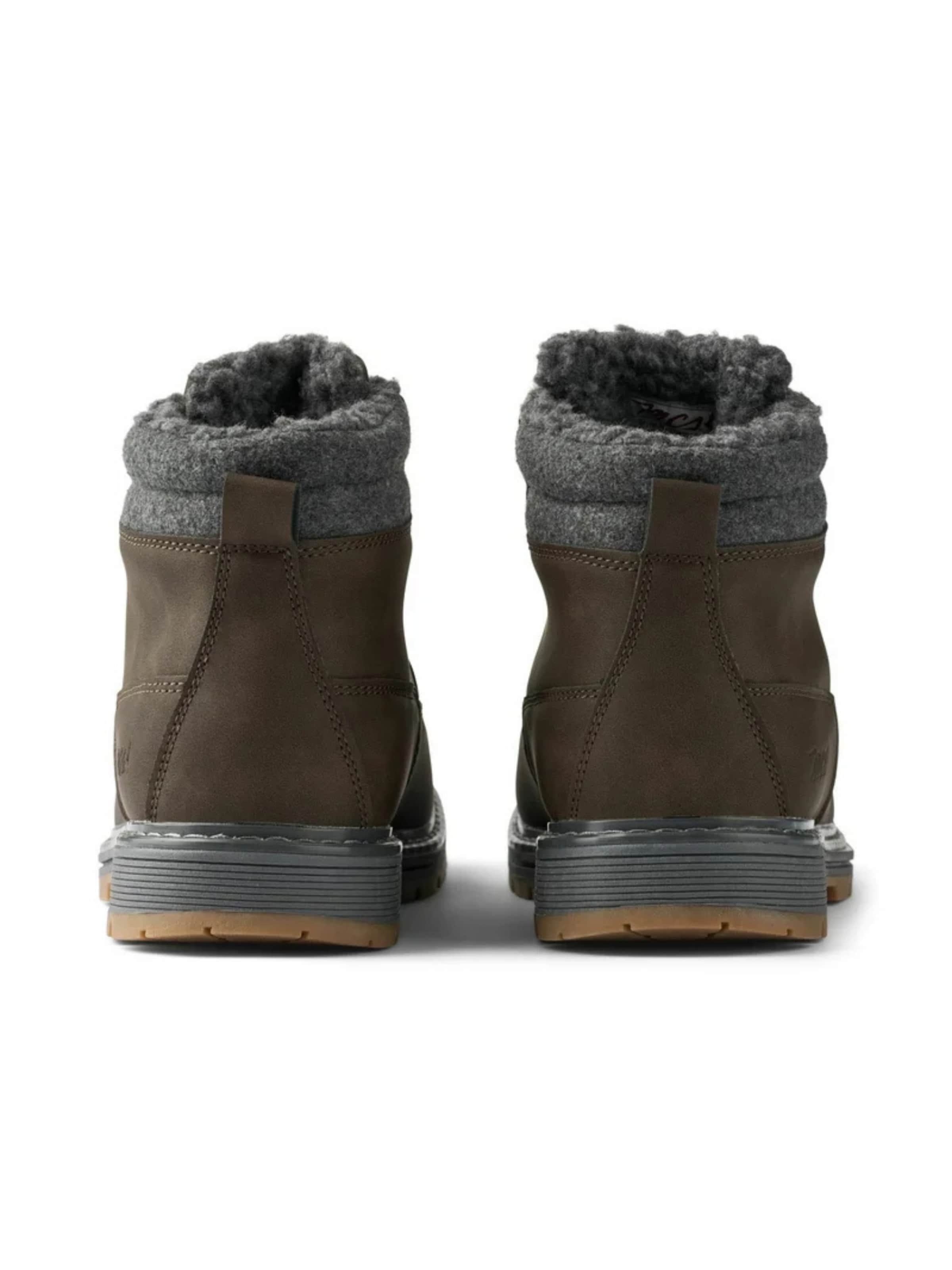 MCS Šněrovací boty 'KS802' – hnědá